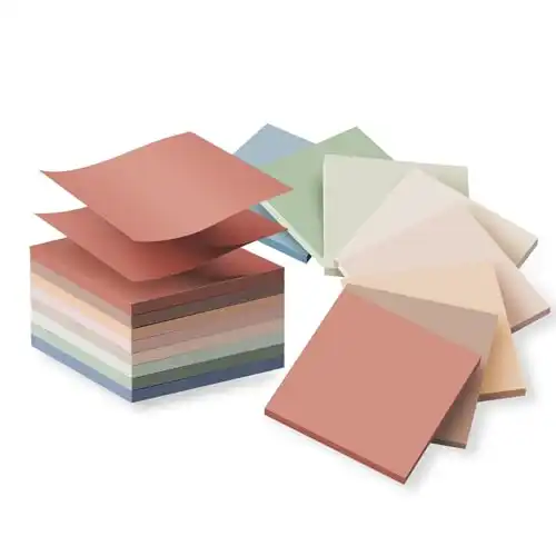 Vintage Pop Up Sticky Notes