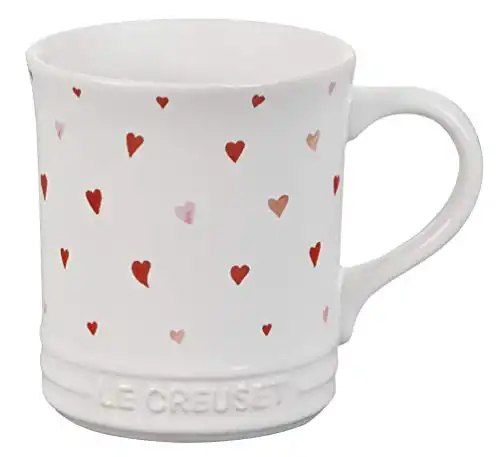 Heart Applique Mug