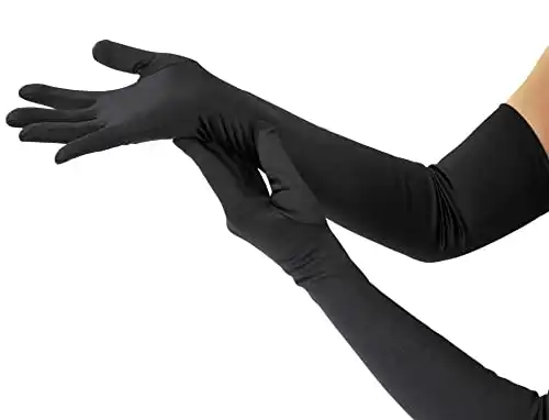 Elbow Length Party Gloves