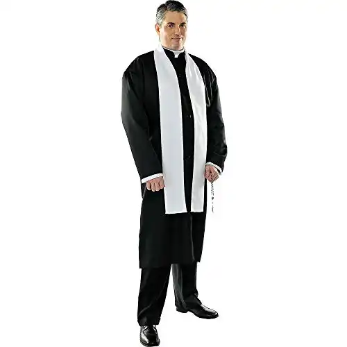 Father Priest Costume