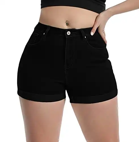 High Waisted Shorts