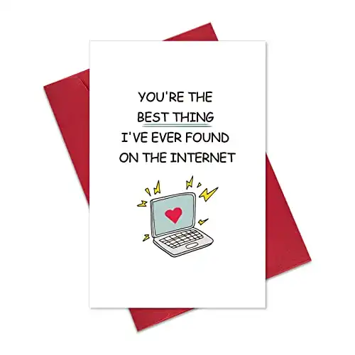 Funny Card for Boyfriend