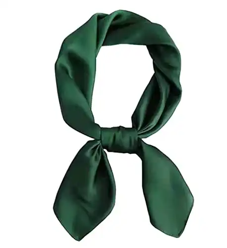 Satin Square Scarf