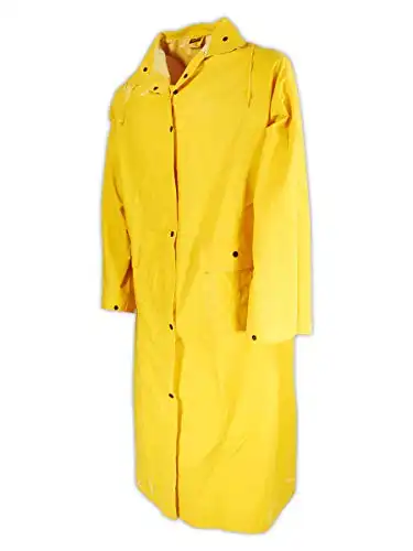 Heavyweight PVC Raincoat