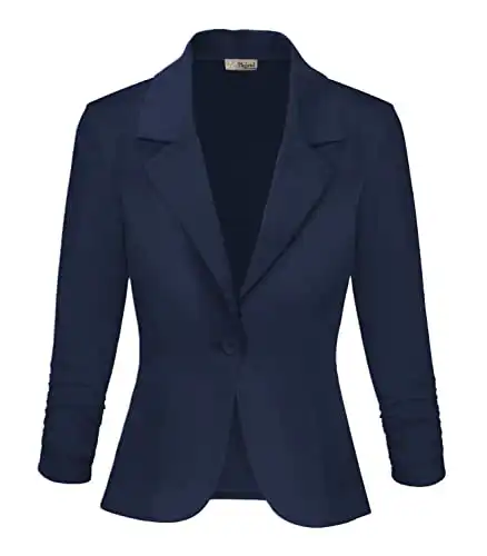 Office Blazer Ponte Jacket