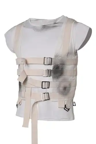 Colt Seavers White vest