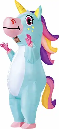 Inflatable Unicorn Costume