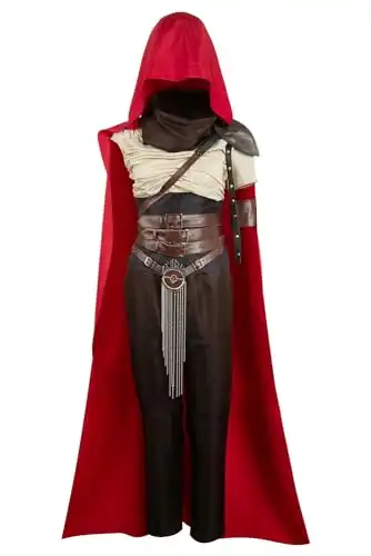 Furiosa Red Cloak Outfit