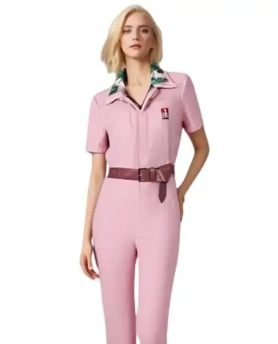 Jody Moreno Pink Jumpsuit