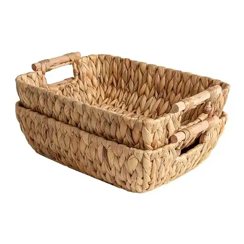 Hyacinth Wicker Baskets