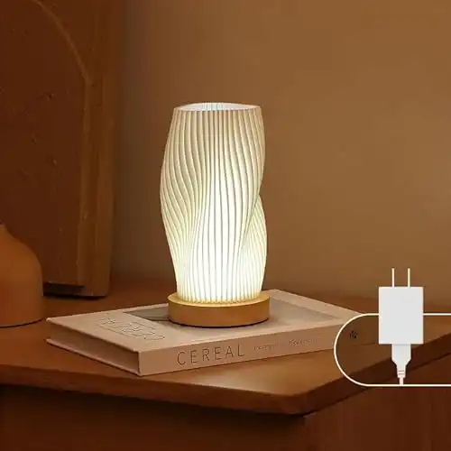 3D Printed Bedside Lamp