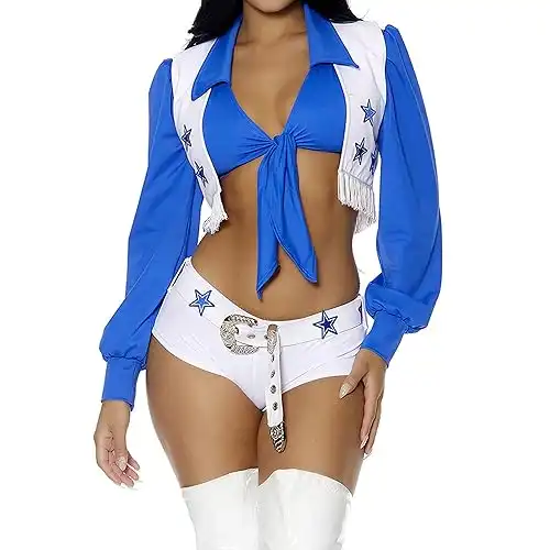 Field Star Cheerleader Costume