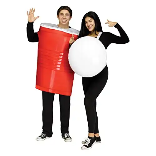 Beer Pong Couple Costume