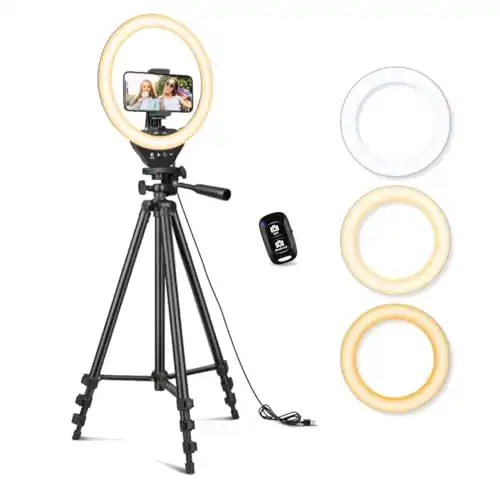 10'' Ring Light with Tripod