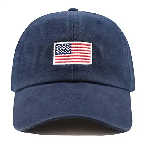 USA Flag Cap