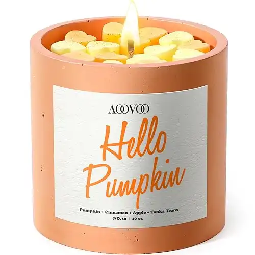 Pumpkin Spice Candle