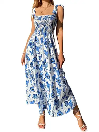 Floral Maxi Dress