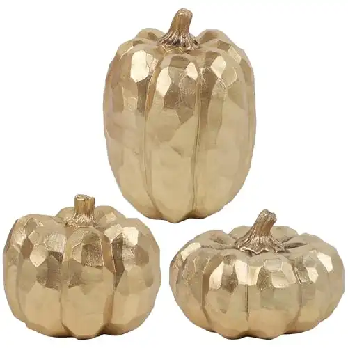 Resin Pumpkins