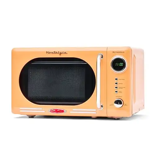 Nostalgia Retro Microwave Oven