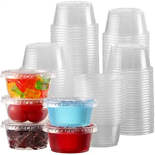 Jello Shot Cups