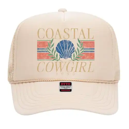 Cowgirl Trucker Hat