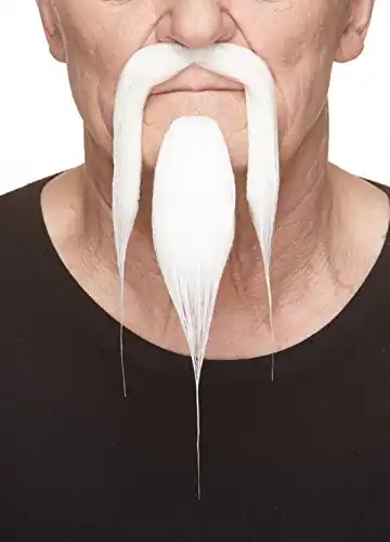 Self Adhesive Mustache and Beard