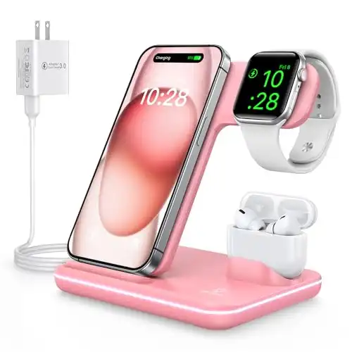 3-in-1 Wireless Charger