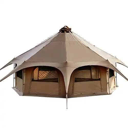 Canvas Family Tent