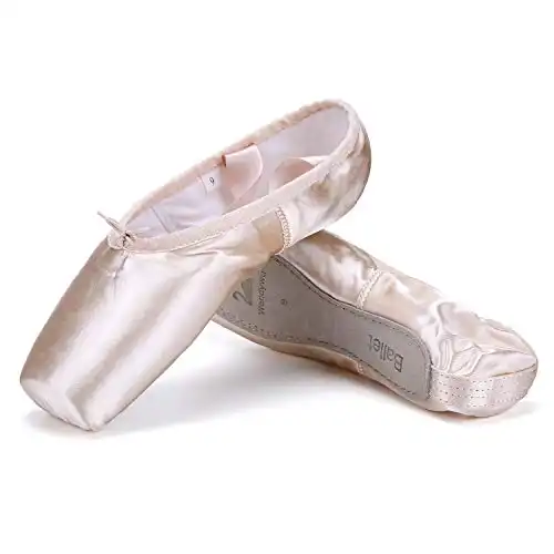 Professional Ballet Pointe Shoe