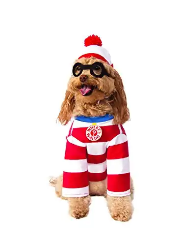 Where s Waldo Pet Costume