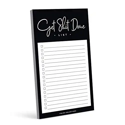 To Do List Notepad