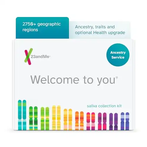 23andMe DNA Ancestry Test