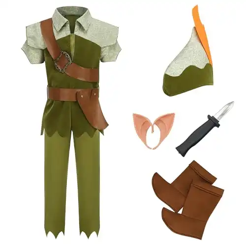 Kids Peter Pan Costume