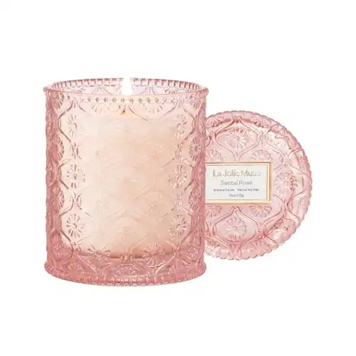 Sandalwood Rose Candle