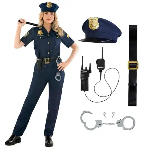 Women Police Officer Costume