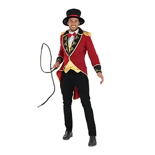 Mens Ringmaster Costume