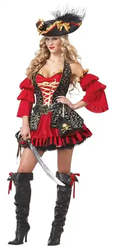 Spanish Pirate Costume