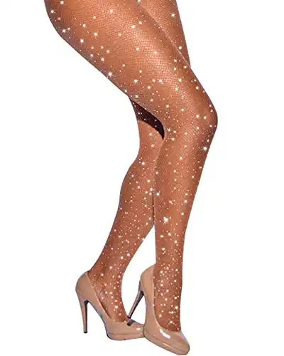 Sparkle Rhinestone Stockings