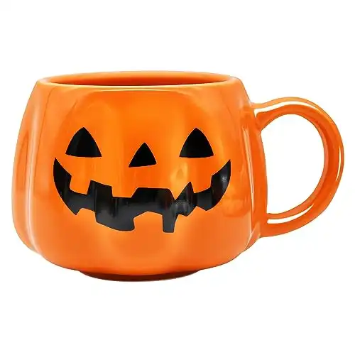 Pumpkin Ceramic Mug