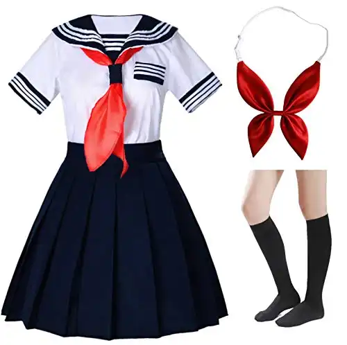 Japanese School Girl Costume