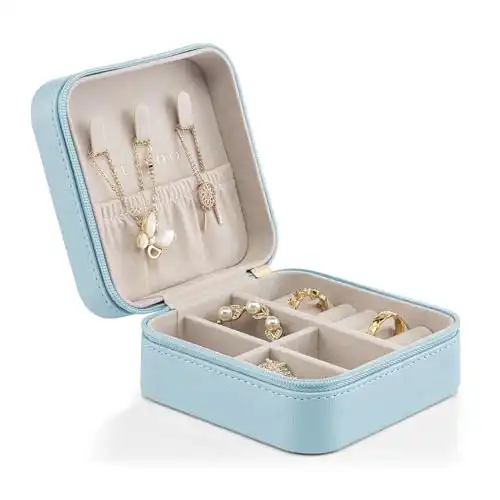 Travel Jewelry Case