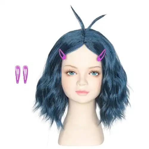 Short Wavy Wig