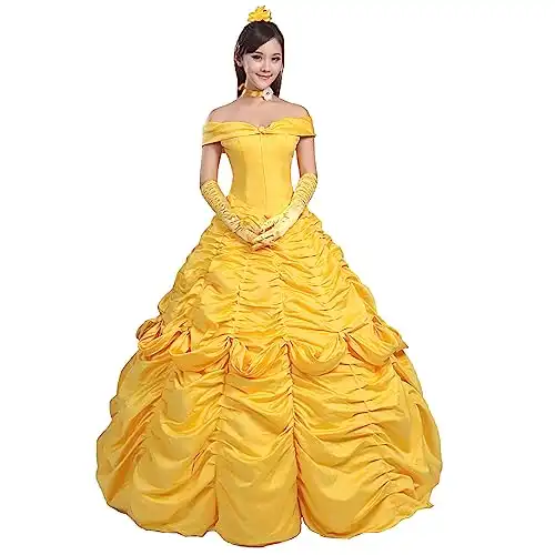 Princess Belle Costume