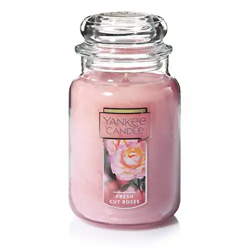 Fresh Cut Roses Candle