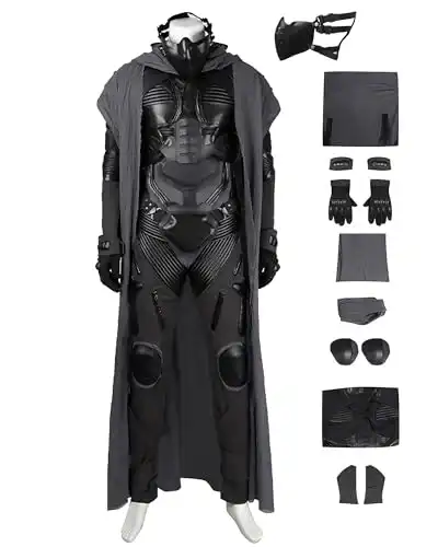 Paul Stillsuit Cosplay Costume