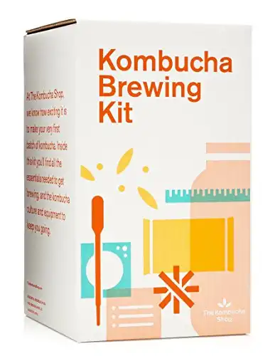 Organic Kombucha Brewing Kit