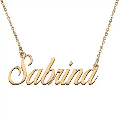 Personalized Necklace