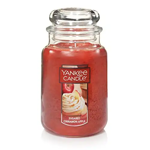 Sugared Cinnamon Apple Candle