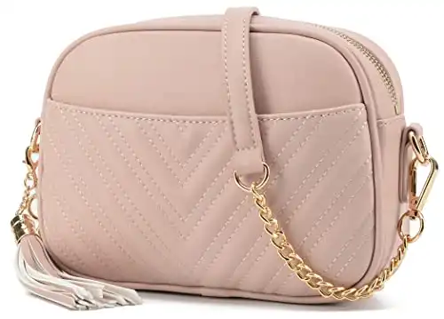 Quilted Crossbody Bag