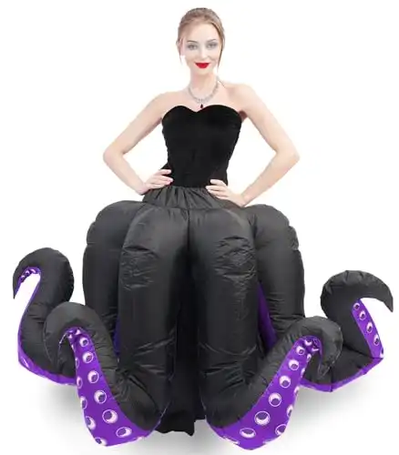 Inflatable Octopus Costume